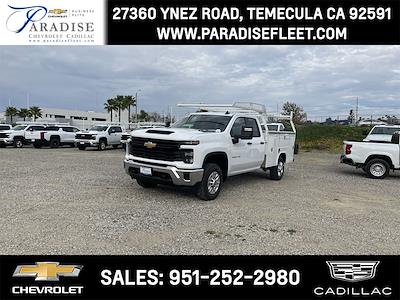 2026 Chevrolet Silverado 2500 Double Cab SRW RWD Service Truck for sale #M26096 - photo 1