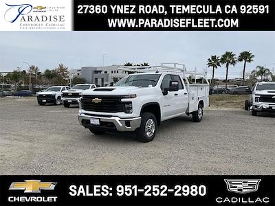 2026 Chevrolet Silverado 2500 Double Cab SRW RWD Service Truck for sale #M26097 - photo 1