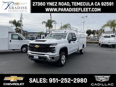 New 2026 Chevrolet Silverado 2500 Double Cab 55 CA Cab Chassis for sale #M26098 - photo 1