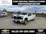 New 2026 Chevrolet Silverado 2500 Crew Cab Service Truck for sale #M26105 - photo 1