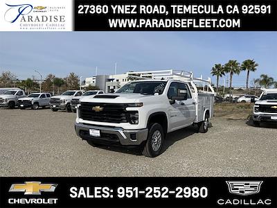 2026 Chevrolet Silverado 2500 Crew Cab RWD Royal Service Truck for sale #M26109 - photo 1