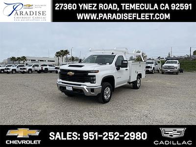 2026 Chevrolet Silverado 2500 Crew Cab RWD Royal Service Truck for sale #M26111 - photo 1