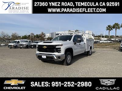 New 2026 Chevrolet Silverado 2500 Crew Cab Service Truck for sale #M26115 - photo 1