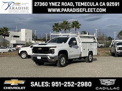 New 2026 Chevrolet Silverado 2500 Regular Cab Service Truck for sale #M26117 - photo 1