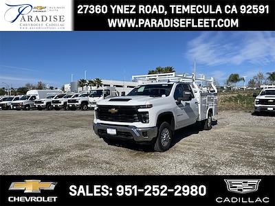 2026 Chevrolet Silverado 2500 Double Cab 4WD Service Truck for sale #M26137 - photo 1