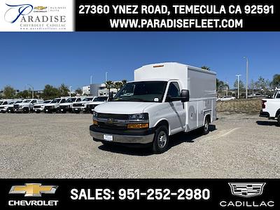 2026 Chevrolet Express 3500 Regular Cab RWD Service Utility Van for sale #M26156 - photo 1