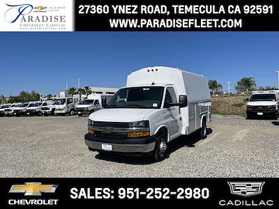 2026 Chevrolet Express 3500 Regular Cab DRW RWD Service Utility Van for sale #M26187 - photo 1