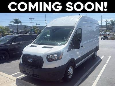 Used 2023 Ford Transit 250 High Roof AWD Adrian Steel Upfitted Cargo Van for sale #P16020 - photo 2
