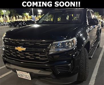 Used 2021 Chevrolet Colorado Work Truck Crew Cab for sale #P16263A - photo 1