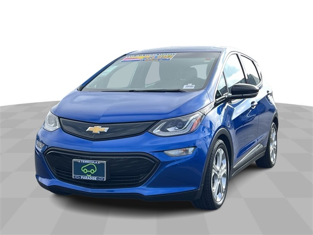 Used 2019 Chevrolet Bolt EV LT with VIN 1G1FY6S07K4132955 for sale in Temecula, CA