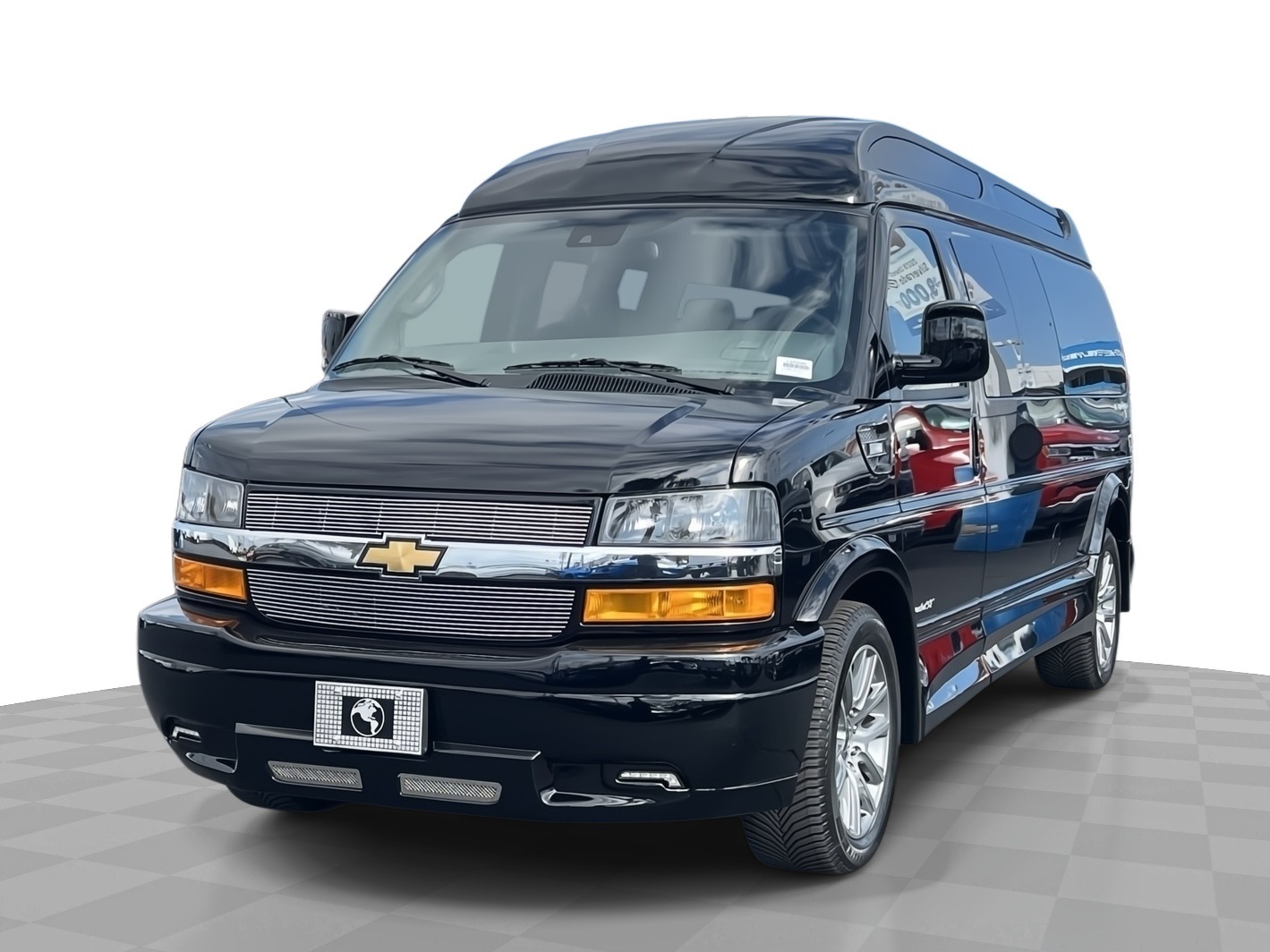 Express Passenger Van Chevy Express 2500 Cargo Van For Sale