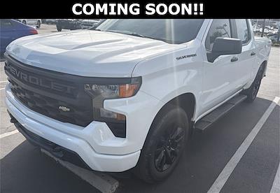 Used 2022 Chevrolet Silverado 1500 Custom Crew Cab for sale #T26377C - photo 1