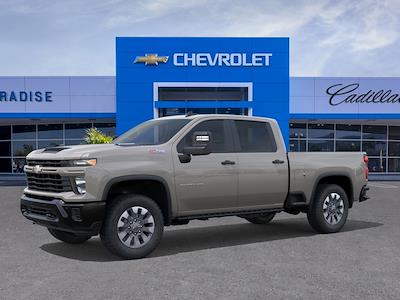 New 2026 Chevrolet Silverado 2500 Custom Crew Cab for sale #T26451 - photo 2