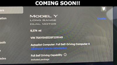 Used 2025 Tesla Model Y - photo 1