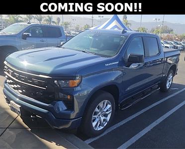 Used 2024 Chevrolet Silverado 1500 Custom Crew Cab for sale #T26829A - photo 1