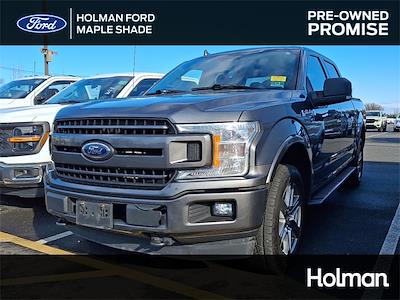 Used 2018 Ford F-150 XLT SuperCrew Cab for sale #JFE06901 - photo 1