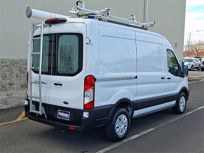 2022 Ford E-Transit 350 Medium Roof RWD Upfitted Cargo Van for sale #NKA17474 - photo 2