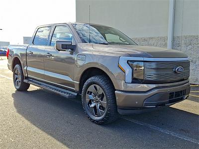 Used 2023 Ford F-150 Lightning Lariat SuperCrew Cab for sale #PWG05323 - photo 2
