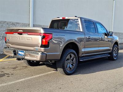 Used 2023 Ford F-150 Lightning Lariat SuperCrew Cab for sale #PWG05323 - photo 2