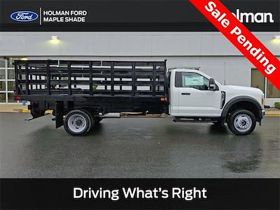2024 Ford F-450 Regular Cab DRW 4WD Stake Bed for sale #RDA25111 - photo 1