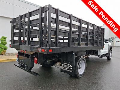2024 Ford F-450 Regular Cab DRW 4WD Stake Bed for sale #RDA25111 - photo 2