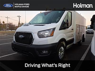New 2024 Ford Transit 350 11' Reading Aluminum Service Utility Van for sale #RKB34074 - photo 1