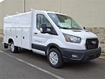 New 2024 Ford Transit 350 11' Reading Aluminum Service Utility Van for sale #RKB34152 - photo 3