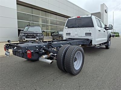 New 2025 Ford F-550 XL Crew Cab 4WD Cab Chassis for sale #SEC89781 - photo 2