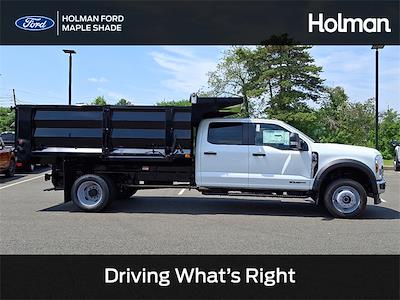 New 2025 Ford F-550 Crew Cab 4WD 12' Beau-Roc Landscape Dump for sale #SEC90135 - photo 1