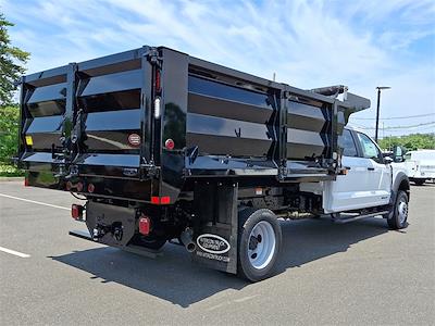 New 2025 Ford F-550 Crew Cab 4WD 12' Beau-Roc Landscape Dump for sale #SEC90135 - photo 2