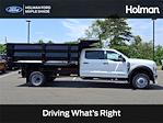 New 2025 Ford F-550 Crew Cab 4WD 12' Beau-Roc Landscape Dump for sale #SEC90135 - photo 1