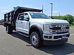 New 2025 Ford F-550 Crew Cab 4WD 12' Beau-Roc Landscape Dump for sale #SEC90135 - photo 3
