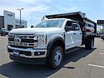 New 2025 Ford F-550 Crew Cab 4WD 12' Beau-Roc Landscape Dump for sale #SEC90135 - photo 4