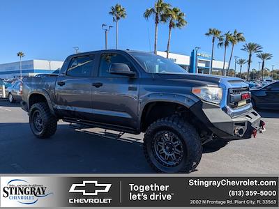 Used 2017 Toyota Tundra SR5 Crew Cab for sale #HX608890 - photo 1