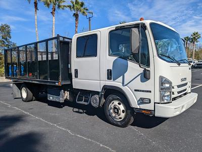 Used 2018 Isuzu NPR-HD Crew Cab 4x2 Premier Truck Center Landscape Dump for sale #J7009721 - photo 1