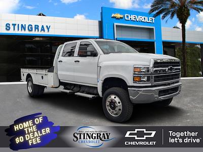 2019 Chevrolet Silverado 4500 Crew Cab DRW 4WD Hauler Body for sale #KH608836 - photo 1