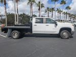 Used 2021 Chevrolet Silverado 3500 Work Truck Crew Cab 4x4 9' 6" Knapheide PGNB Gooseneck Flatbed Truck for sale #MF203966 - photo 4