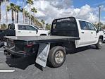 Used 2021 Chevrolet Silverado 3500 Work Truck Crew Cab 4x4 9' 6" Knapheide PGNB Gooseneck Flatbed Truck for sale #MF203966 - photo 2