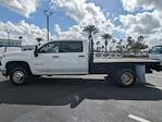 Used 2021 Chevrolet Silverado 3500 Work Truck Crew Cab 4x4 9' 6" Knapheide PGNB Gooseneck Flatbed Truck for sale #MF203966 - photo 7