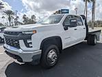 Used 2021 Chevrolet Silverado 3500 Work Truck Crew Cab 4x4 9' 6" Knapheide PGNB Gooseneck Flatbed Truck for sale #MF203966 - photo 8