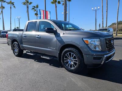 Used 2021 Nissan Titan SV Crew Cab for sale #MN514687 - photo 2