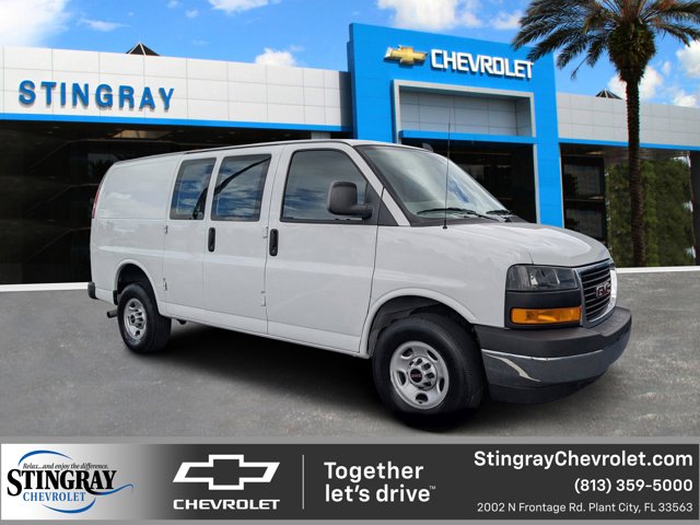 2023 GMC Savana Cargo
