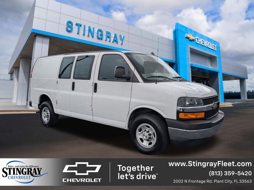 2023 Chevrolet Express Cargo