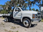 2023 Chevrolet Silverado 5500 Regular Cab DRW RWD, CM Truck Beds RD Model Flatbed Truck for sale #PH456372 - photo 5