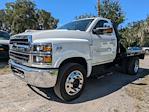 2023 Chevrolet Silverado 5500 Regular Cab DRW RWD, CM Truck Beds RD Model Flatbed Truck for sale #PH456372 - photo 10