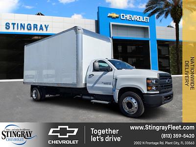 2023 Chevrolet Silverado 5500 Regular Cab DRW RWD, Wabash Dry Freight Body Box Truck for sale #PH486207 - photo 1