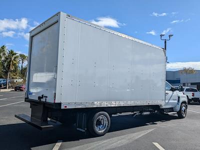 2023 Chevrolet Silverado 5500 Regular Cab DRW RWD, Wabash Dry Freight Body Box Truck for sale #PH486207 - photo 2