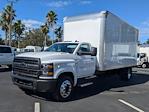 2023 Chevrolet Silverado 5500 Regular Cab DRW RWD, Wabash Dry Freight Body Box Truck for sale #PH486207 - photo 8