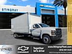 2023 Chevrolet Silverado 5500 Regular Cab DRW RWD, Wabash Dry Freight Body Box Truck for sale #PH486276 - photo 1