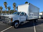 2023 Chevrolet Silverado 5500 Regular Cab DRW RWD, Wabash Dry Freight Body Box Truck for sale #PH486276 - photo 8